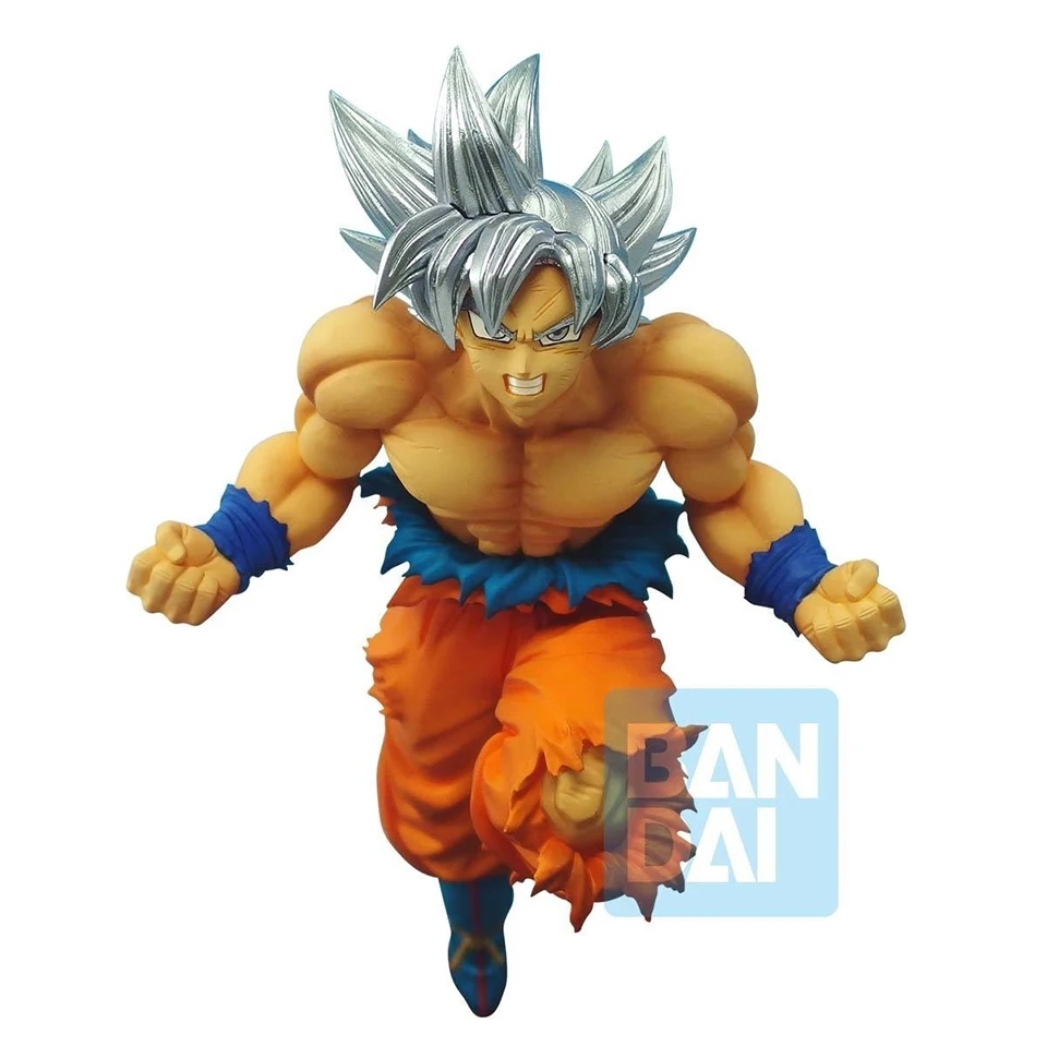 

Tronzo Original Banpresto Dragon Ball Z-Battle Figure Goku Ultra Instinct PVC Action Figure Model Toys SSJ Goku Figurine Jouets