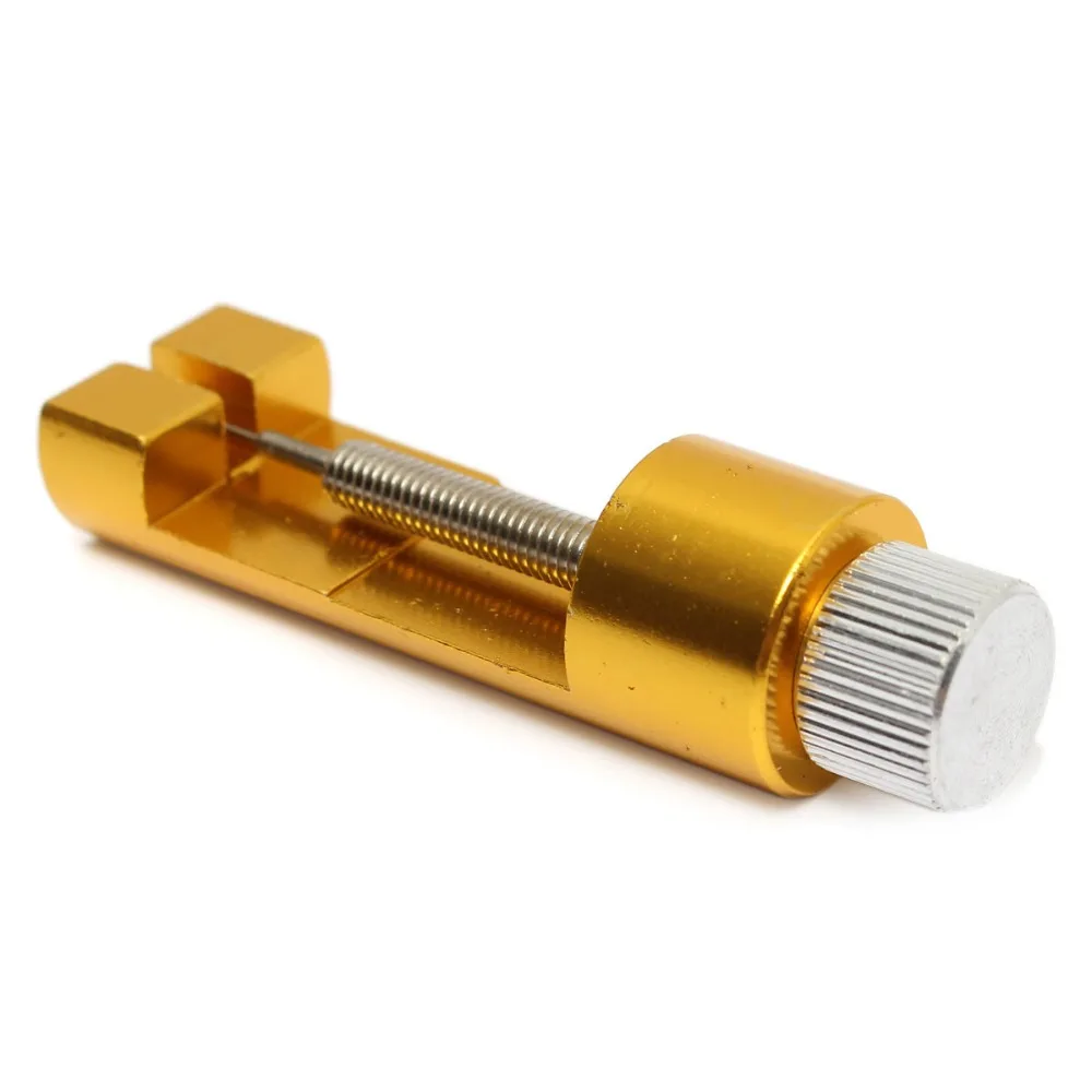 Metal Watches Strap Repair Tool Link Pin Remover Detaching Device Kits Disassemble Watch Band Opener 4
