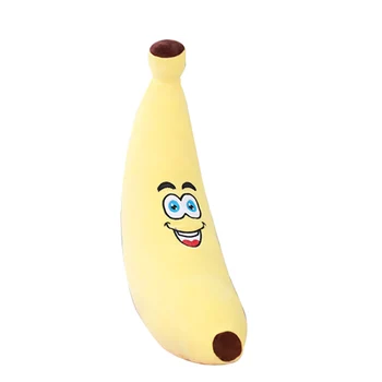 

Custom Soft Banana Plush Yellow Banana Stuffed Toys