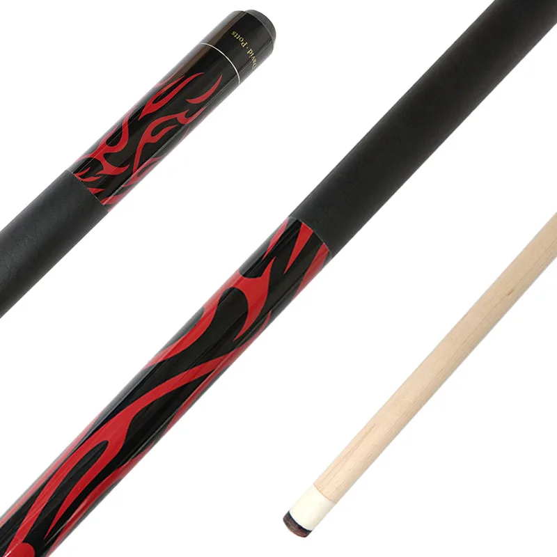 New Billiard Pool Cue Stick 13 Mm Tip Red Colors China 2018 Snooker