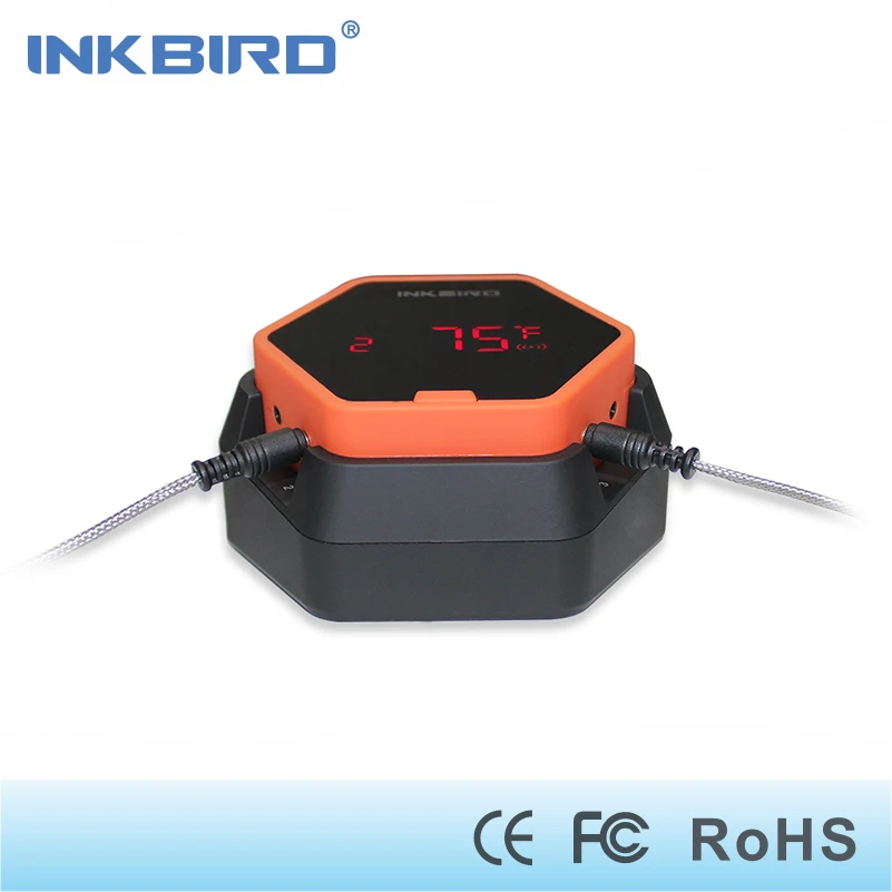 

Inkbird IBT-6X Digital Food Cooking Bluetooth Wireless BBQ Thermometer With Two Probe For Oven Meat Grill Smoking BBQ Free APP