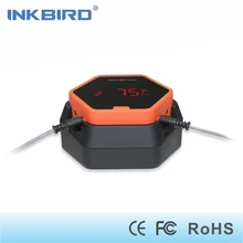 Inkbird IBT 6X font b Digital b font Food Cooking Bluetooth Wireless BBQ font b Thermometer