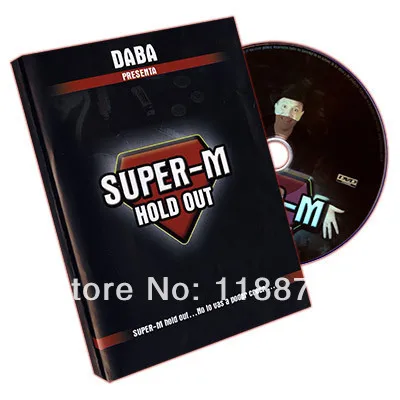 

Super M Hold out (DVD and Gimmick) - Close Up Magic, Magic Trick