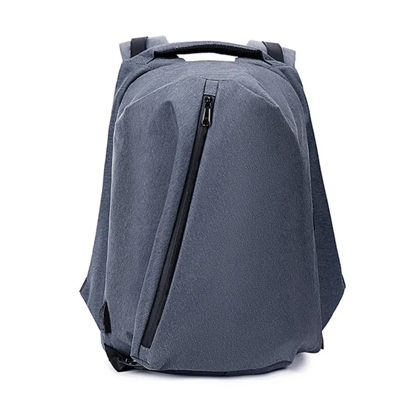 Ноутбук Рюкзак Школьная Сумка для Для мужчин водоотталкивающая функциональный рюкзак с зарядка через usb Порты и разъёмы туристические рюкзаки мужской школьный рюкзак