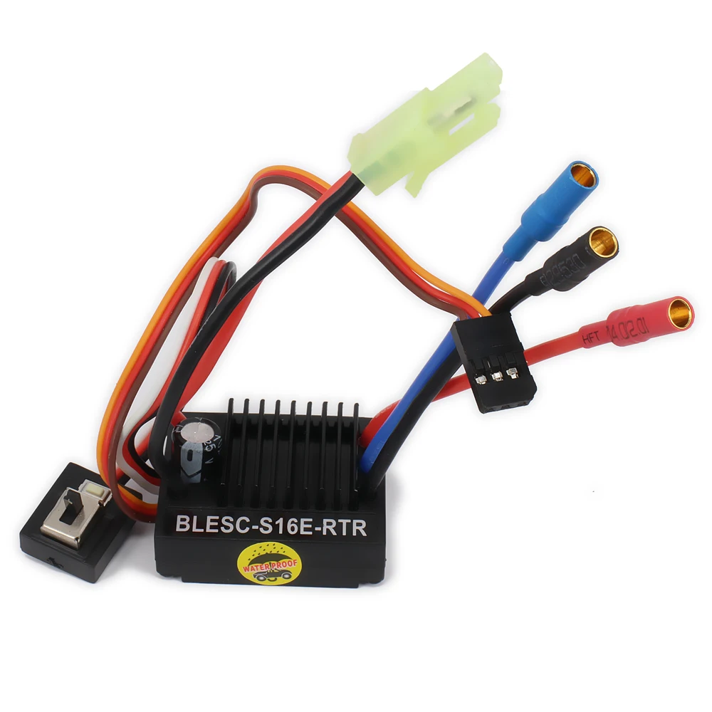 RCAWD 1 шт. 35A бесщеточный Esc для радиоуправляемого хобби модель автомобиля 1/18 Fs Racing