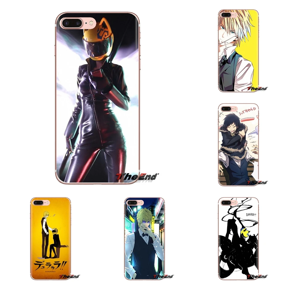 Силиконовый чехол DuRaRaRa Orihara Izaya Shizuo для Huawei Nova 2 3 2i 3i Y6 Y7 Y9 Prime Pro GR3 GR5 2017 2018 2019 Y5II Y6II |