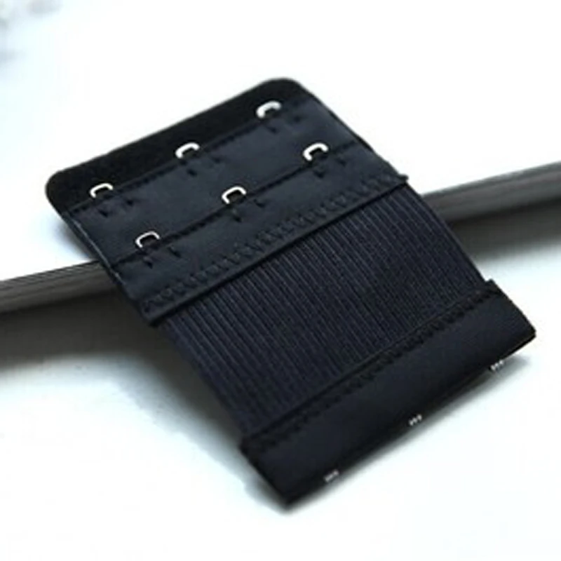 Buy 6pcs Women Bra Strap Extender 2 Rows 3 Hooks Nylon