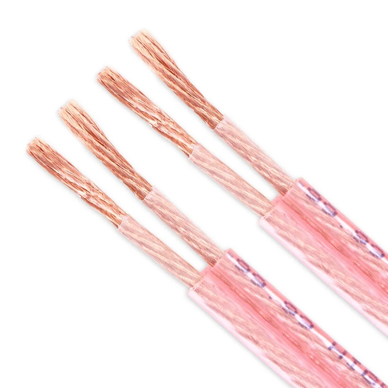 Choseal 30th anniversary QS6250 Speaker Wire Cable Audio Cable DIY HIFI OFC Pure Oxygen-Free Copper Choseal 30th anniversary QS6250 Speaker Wire Cable Audio Cable DIY HIFI OFC Pure Oxygen-Free Copper