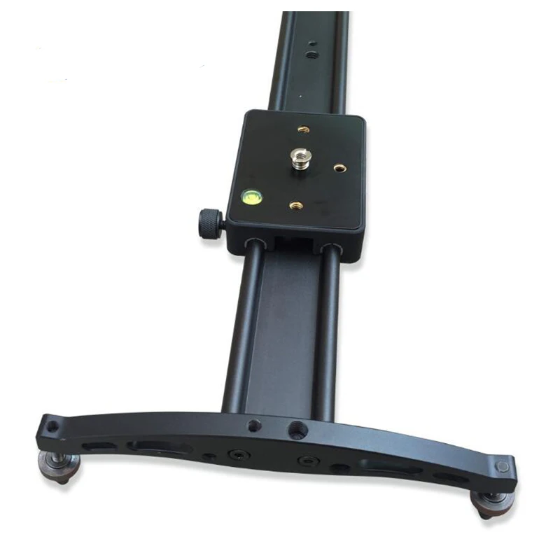 24 in/60CM Camera Track Dolly Slider Rail System with 5kg Load Capacity for Stabilizing Video Making Photography DSLR Camera