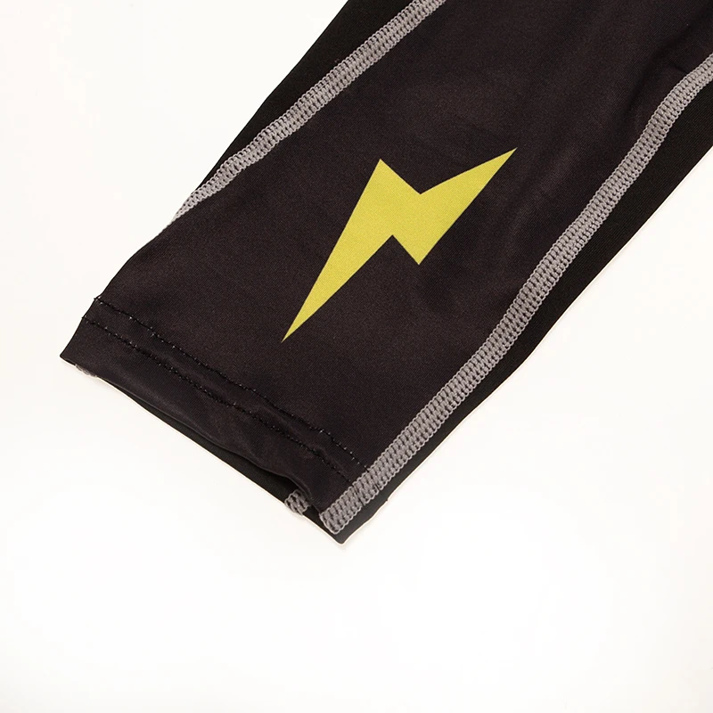 Новые утягивающие брюки для мужчин молния Мода Фитнес ММА мягкие леггинсы эластичные Бодибилдинг спортивная одежда мужские брюки 3D брюки
