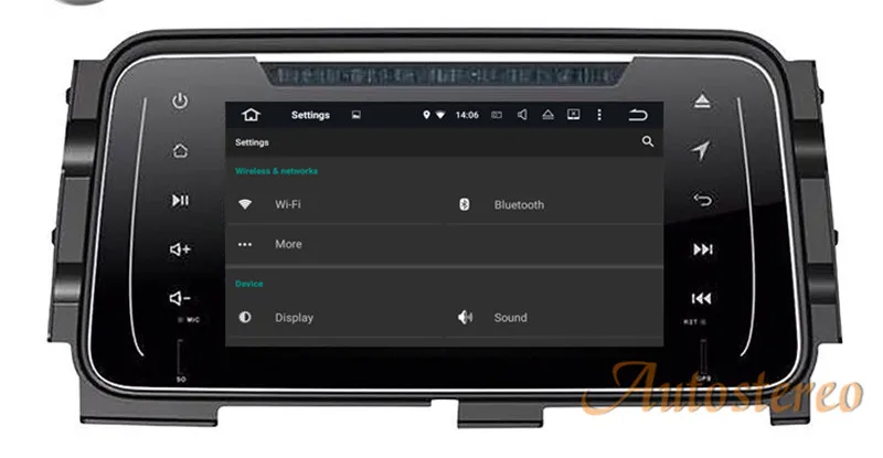 Excellent Android 8.0 RAM 4GB ROM 32GB Car GPS No DVD Player Navigation Radio Stereo For NISSAN Kicks 2014-2017 For Nissan Micro 2017 15