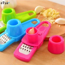 Multifunctional Ginger Garlic Press Grinding Grater Planer Slicer Mini Cutter font b Kitchen b font Cooking