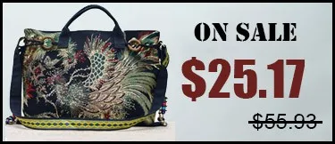 Chinese Embroidered Bag 12