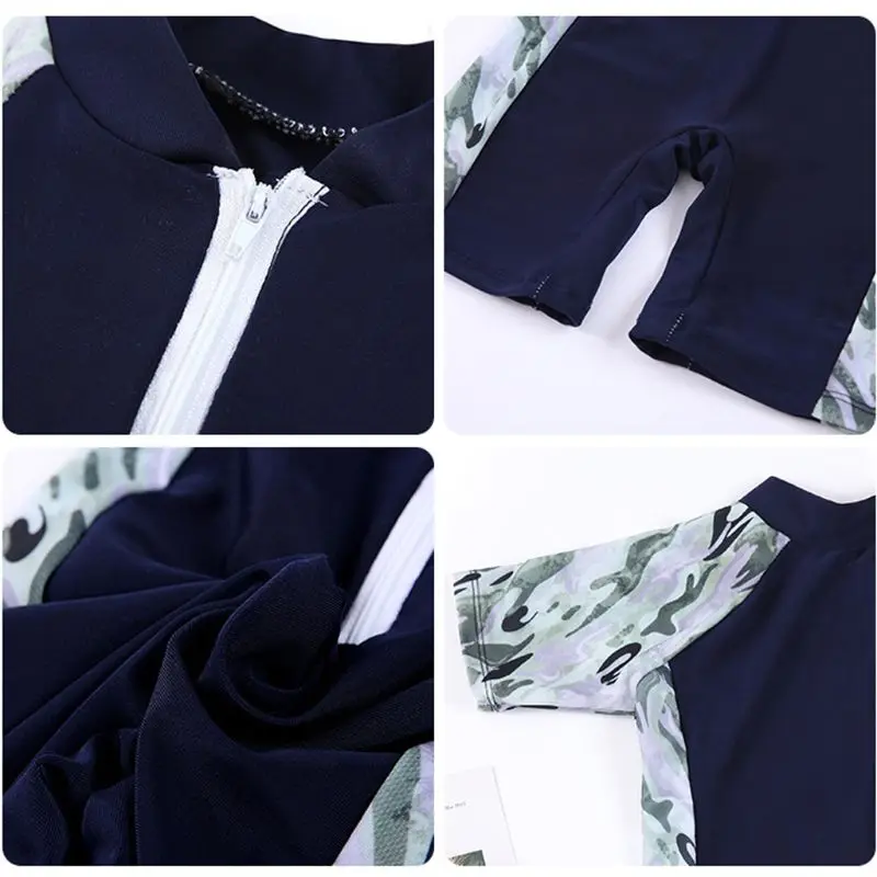 Terno de Mergulho Wetsuit para Meninos Quente de Uma Roupa de Banho Novas Crianças Maiô Meninas Manter Peça Mangas Compridas Proteção uv 14 High Quality Mamãe e Bebê