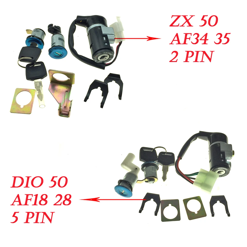 ホンダ DIO ZX AF18 AF27 AF28 AF34 AF35 パワードアロックオートバイ