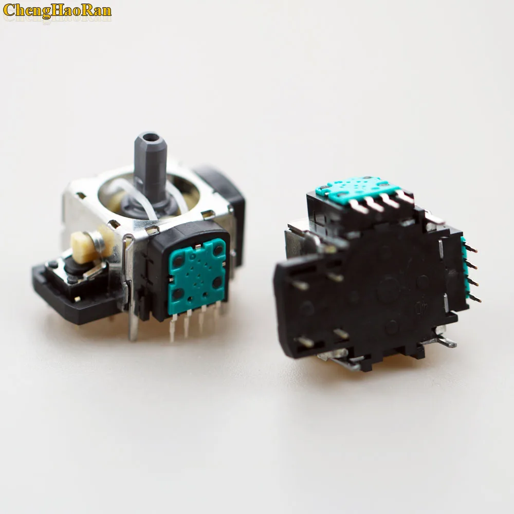 

10pcs Sensor Module Potentiometer For Dualshock 3 PS3 Controller Gamepad 3D Analog Joystick Thumbstick replacement repair parts
