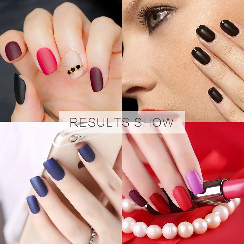 2017 New Kodi Rubber Matt Top Coat 30ml/ 14ml UV LED Nail Gel Polish Soak-Off Matt Top Varnish Transparent Color Primer Lacquer