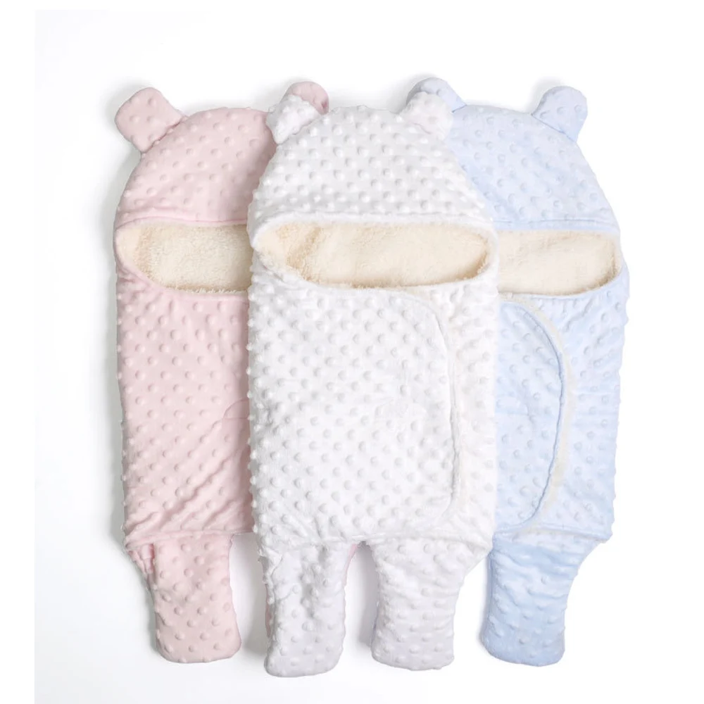 Newborn Baby Blanket Swaddling Baby Swaddle Wrap Infant Envelope