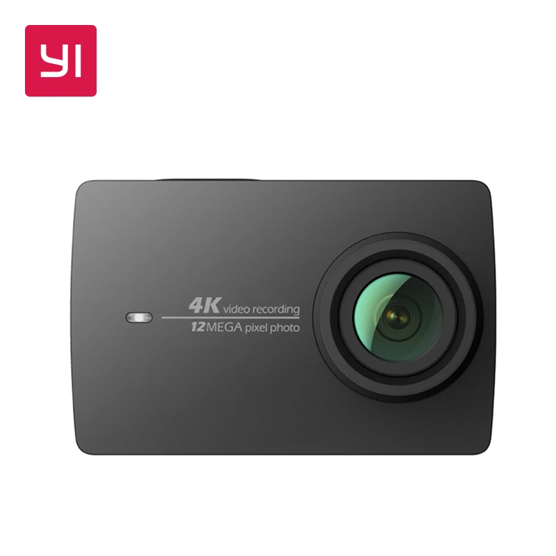 Экшн камера YI 4K | Матрица SONY IMX377 Сенсорный экран диагональю 2 19&quot широкоугольный