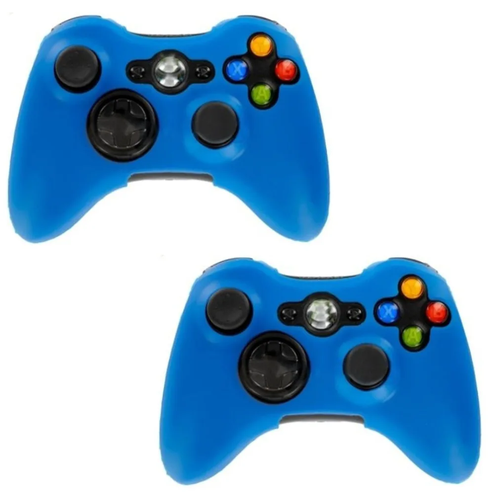 

Protective Skin Silicone Case for Xbox360 360 Controller Case Skin Cover Free Shipping