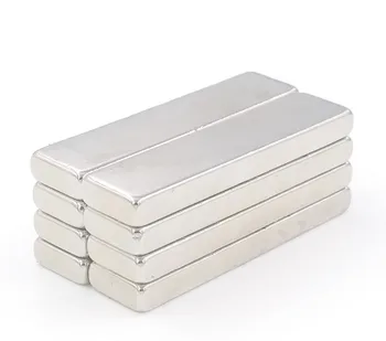 

50pcs Super Strong 40 x 10 x 4 mm Block Bar Magnets Rare Earth Neodymium N35 Permanent magnet 40*10*4 Square magnet 40x10x4m