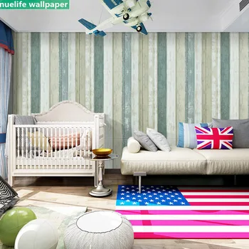 

color wood pattern wall stickers kindergarten waterproof anti-collision background living room ceiling soft package wallpaper
