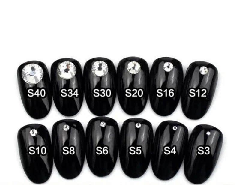 2017-super-glitter-rhinestones-Crystal-AB-ss3-ss50-Non-HotFix-FlatBack-Glass-Nail-Art-Rhinestones-Nail (2)