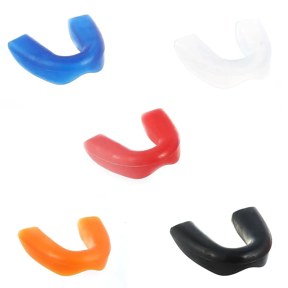 Adult Boxing Protection Sport Tooth Cover Traning Football Mouthguard For Silicone Outdoor Taekwondo With Box Sport Accessories