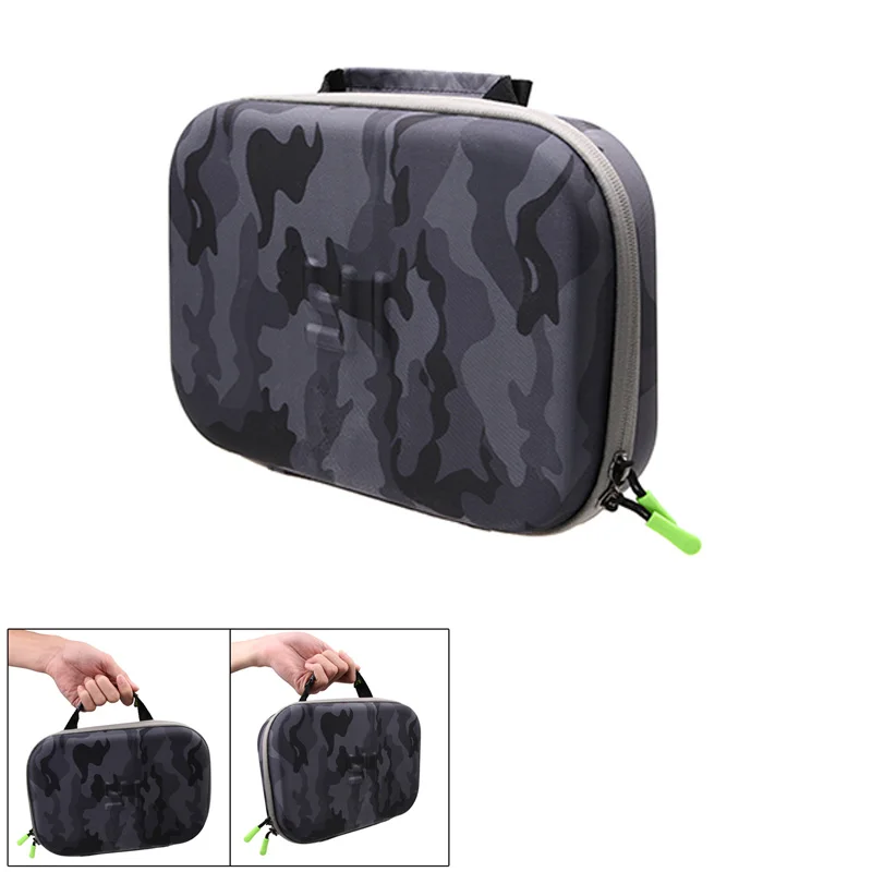 

Medium Size Video Collection Bag Storage Case Portable Protective Shockproof bag for Gopro Hero 5 4 3 SJCAM XIAOMI YI 4k 4k+