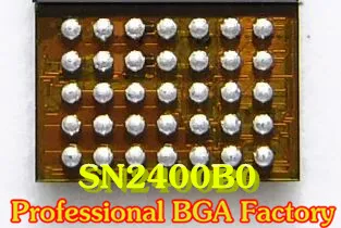 10 шт. SN2400BO SN2400B0 для 6plus usb-управления зарядкой ic 35pin u1401 работает хорошо |