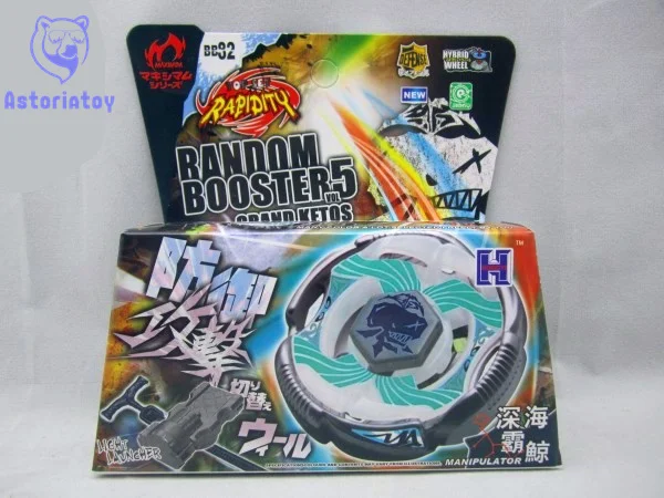 1pcs blade Metal Fusion 4D set BB82 T125RS Grand Ketos kids game toys children Christmas gift with Launcher 1pcs blade Metal Fusion 4D set BB82 T125RS Grand Ketos kids game toys children Christmas gift with Launcher