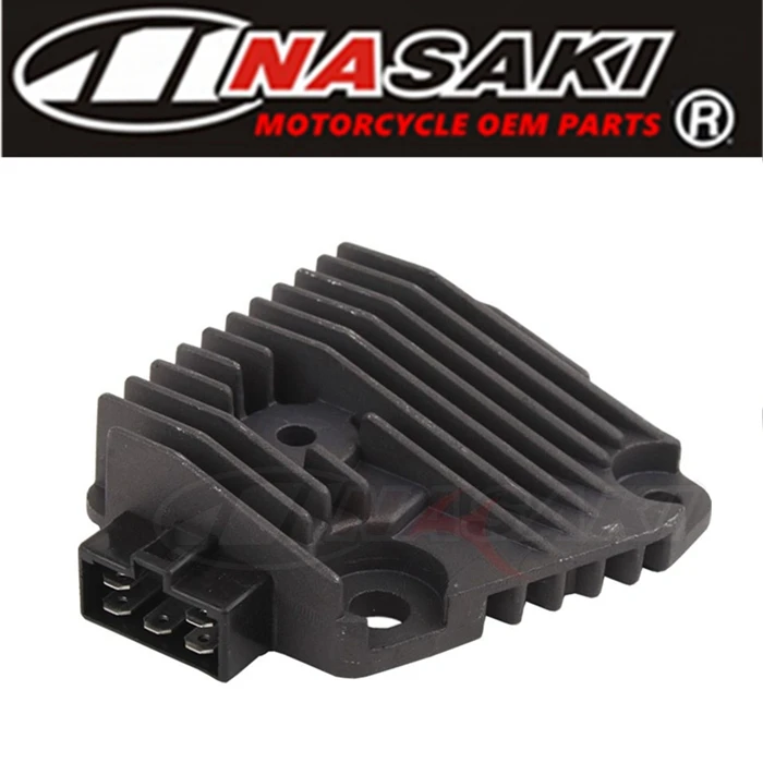 

NEW NASAKI motorcycle parts King Prince 250 for yamaha XV250 QJ250-H XV125 regulator silicon rectifier charger