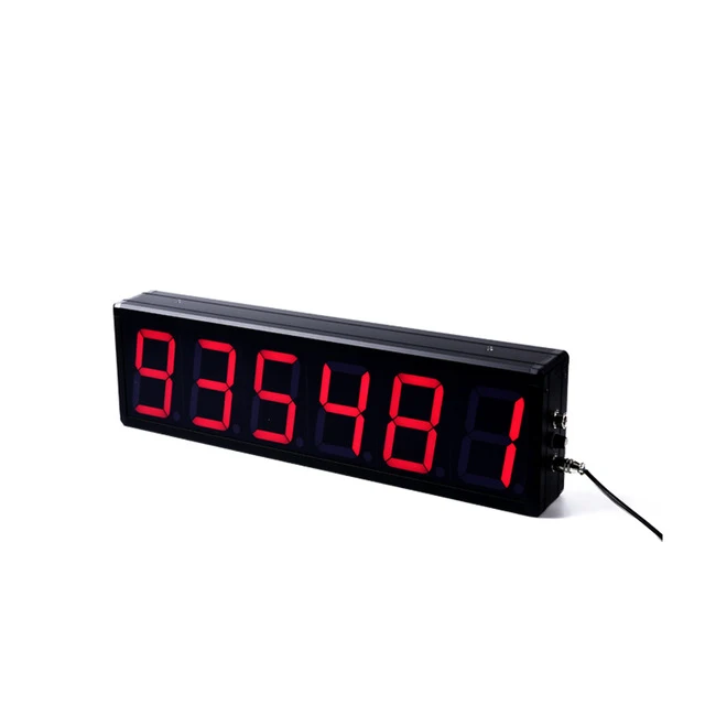 

JDMS Series 4" 4digits LED display counter , clock , temperature, meter,timer,tachometer, speedomter