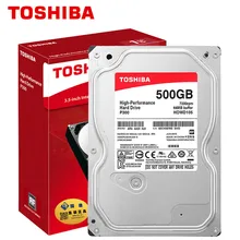 TOSHIBA 500G Internal HDD Hard Drive Disk 500GB HD 7200RPM 64M 3.5″ SATA 3 for Desktop PC Computer