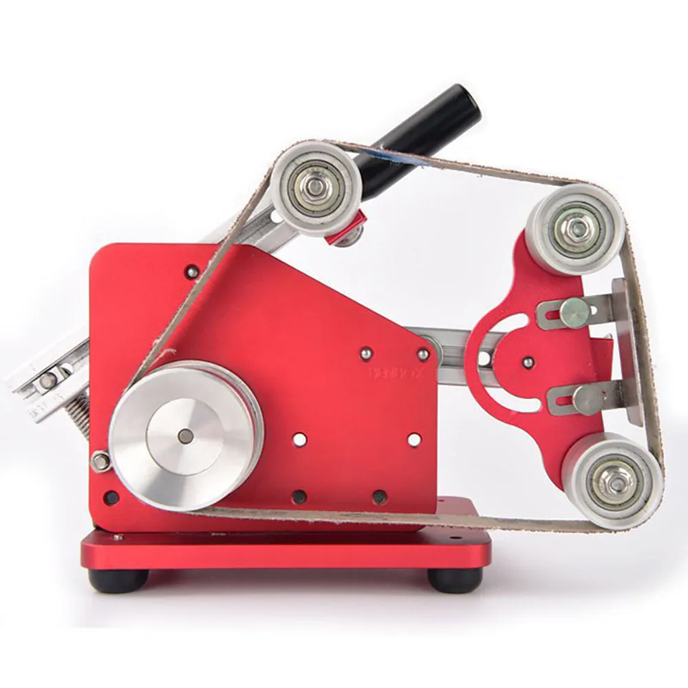 

DC 12-24V Mini belt machine micro table polishing machine DIY Sander Grinder 7000rpm brand new