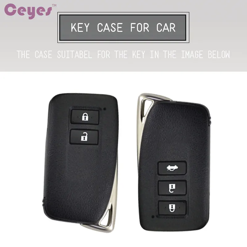 Чехол для автомобильного ключа Ceyes TPU Lexus CT200H GX400 GX460 IS250 IS300C RX270 ES240 ES350 LS460 GS300 450h 460h 1