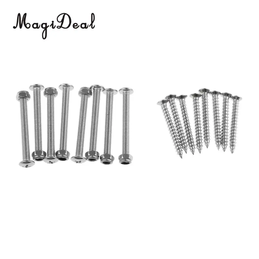 MagiDeal Marine Boat Yacht Vertical Fishing Rod Holder Rack Pole Rest Support 1/2/4 Tube for Kayaking Fishing Boating Accessory