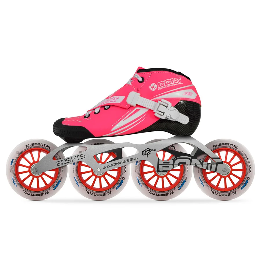2PF 6061_Elemental 110mm_Jet Pink-White