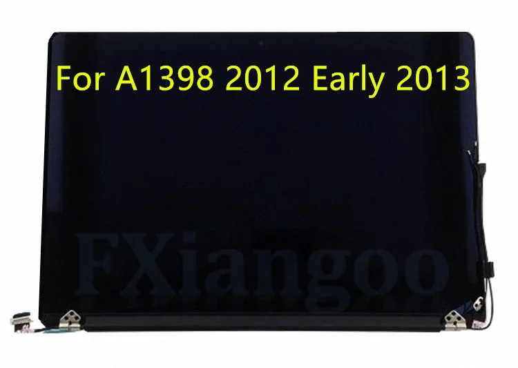 

Free Shipping 98% new A1398 LCD Screen Display Complete Assembly for Macbook Pro Retina 15" MC975 ME664 Mid 2012 Early 2013