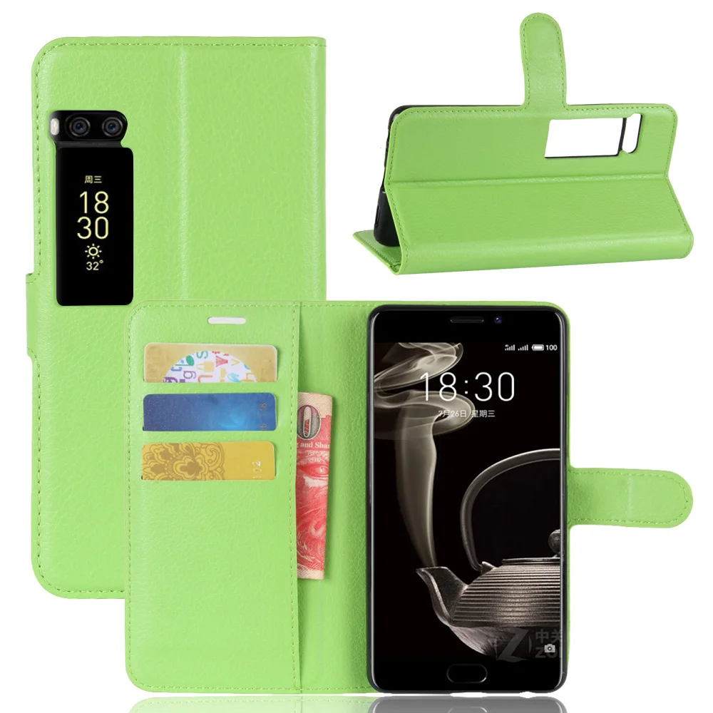 Baiscxst For Meizu pro 7 plus Case Cover Silicone Luxury Flip Leather Original Shockproof Hard Metal Armor Fundas | Мобильные