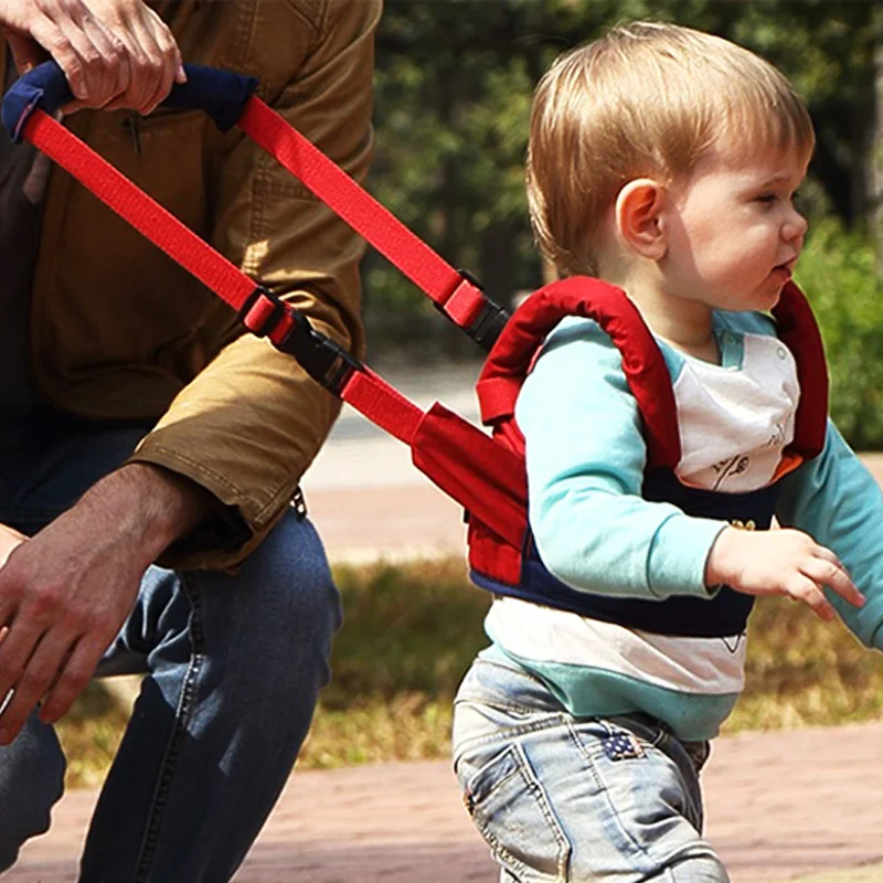New Safe Baby Walker Assistant Toddler Leash Backpack For Kids Walking Baby Belt Child Safety Harness Leash Infant Baby Walker