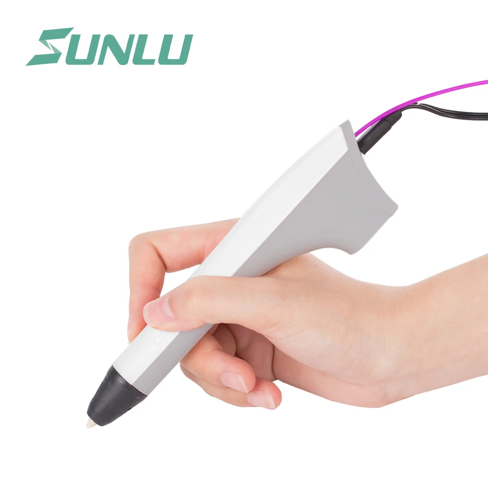 

-Free Shipping SUNLU M1 3D Printing Pen Ultra-quiet Operation 3D Drawing Pen For Children Gifts Kids Explore Creation Gadget