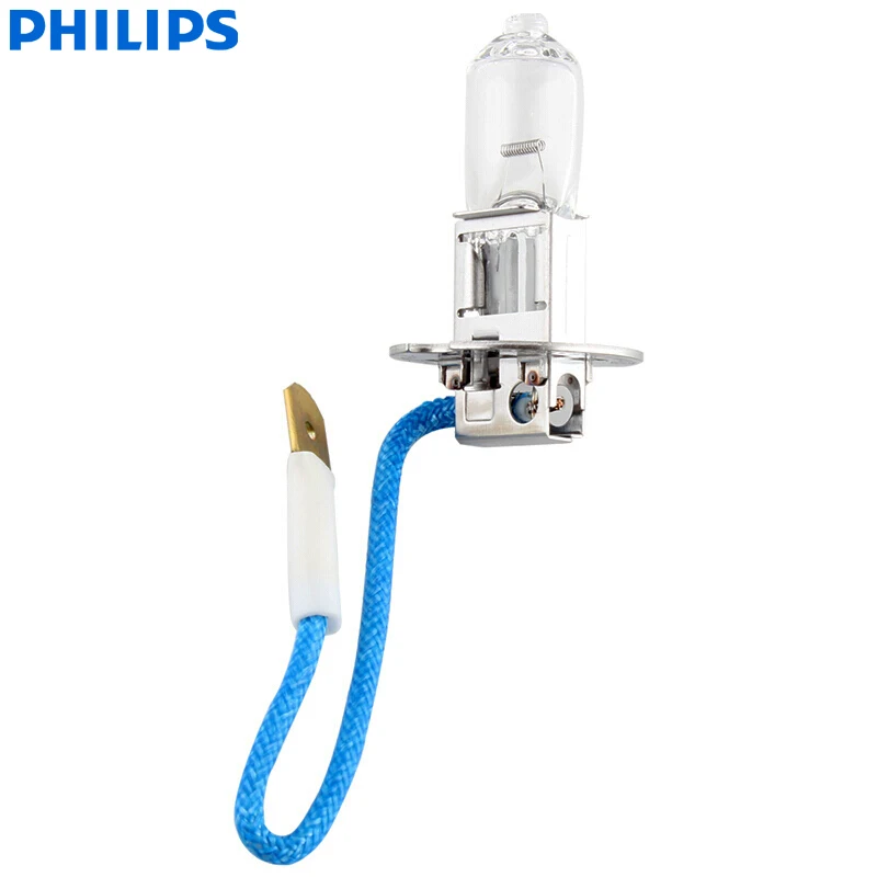 10개입 필립스 비전 H3 12V 55W PK22s 12336PRC1 +30% 더 밝은 오리지널 라이트 자동차 안개등 OEM 자동차 헤드 전구 도매 팩