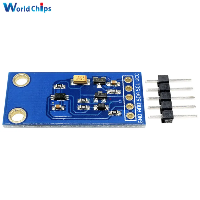 Модуль цифрового датчика интенсивности света BH1750FVI GY30 2 шт. для стандартной IIC
