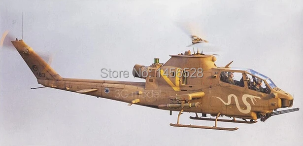 HASEGAWA scale model 02130 1/72 aircraft AH-1F COBRA helicopter plastic assembly kits building kit | Игрушки и хобби