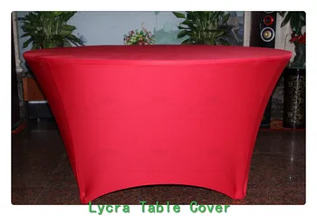 

5PCS Lycra/Spandex Table Cover/Tablecloth/Table Runner/Chair Cover Sashes for Wedding/Hotel/Banquet/Party/Home decor&textile