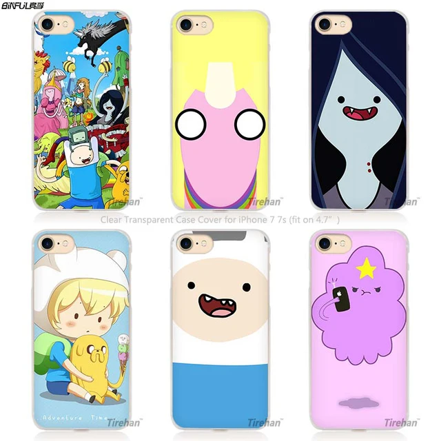 coque iphone 7 adventure time