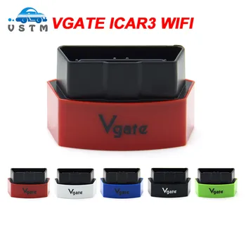 

Vgate iCar3 Wifi OBDII Auto Code Reader ELM327 Vgate Pro iCar 2 OBD2 Diagnostic Tool Support 12V Diesel Car For Android /IOS
