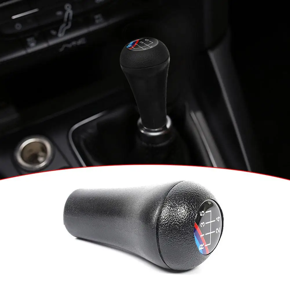 Car Styling 5 Speed MT Car Gear Shift Knob Auto Shifter Knob Head For
