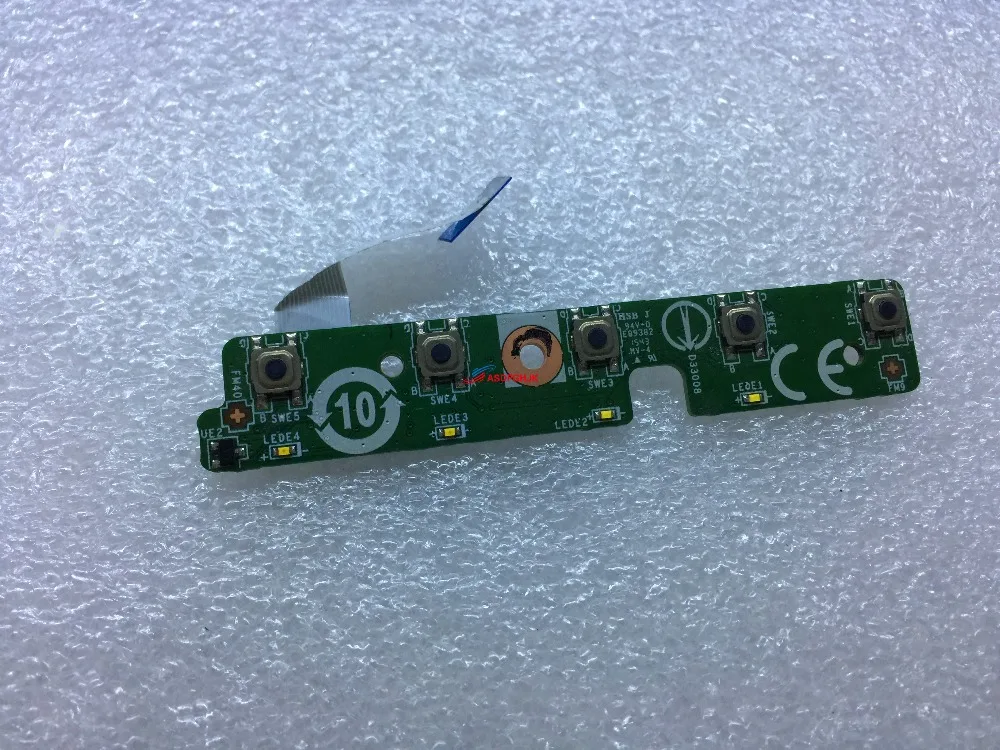 

Original MS-1782E FOR MSI POWER BUTTON BOARD W/ CABLE GT72S 6QE DOMINATOR PRO MTxx218 Test OK